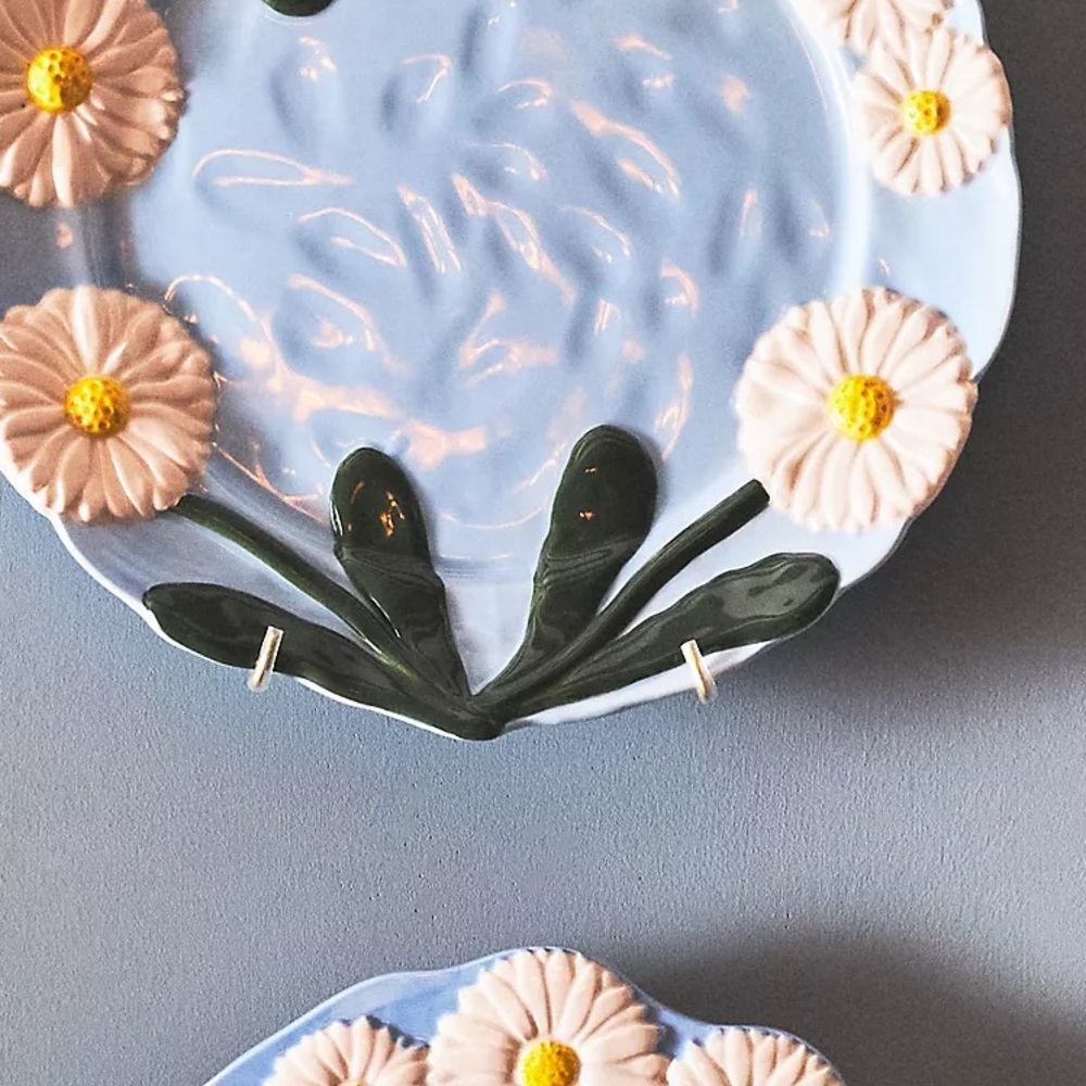 Anthropologie Foster Icon Stoneware Dessert Plate - Picture 10 of 11